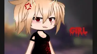 “The girl gone CRAY!” || #gachaclub || WARNING ⚠️bl00d⚠️