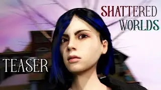 Shattered Worlds (Animated Short Film 2024) TEASER 2