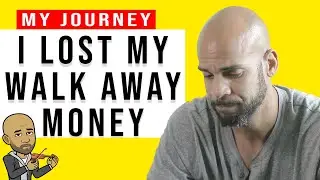 I LOST MY WALK AWAY MONEY IN THE STOCK MARKET | My Journey