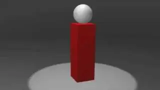 Blender 3D Physics Test - 50 Abos! - flatscreenrecords
