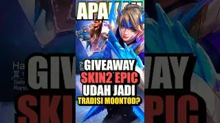 Gw suka ama event-event Moontod akhir-akhir ini..