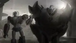 Optimus & Megatron ~ Goodbye