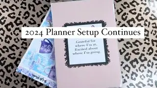 2024 Planner Setup Part 2 | Hobonichi Cousin