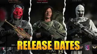 NEW All Upcoming Operator Skins Cosmetic Bundles Release Dates in MW3 WARZONE Season 6 Terrifier...