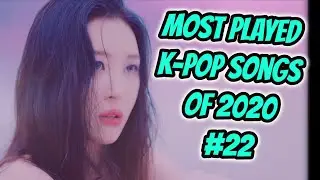 My Most Played KPop Songs of 2020 So Far #22