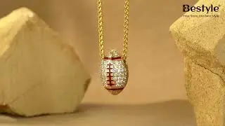 Bestyle Stainless Steel Soccer Necklace