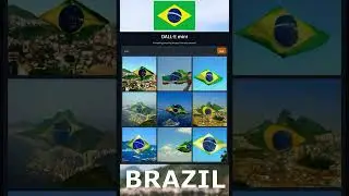 Brazil depicted by AI