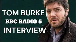 Tom Burke on BBC Radio 5 | Troubled Blood Interview