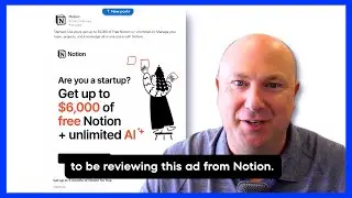Great LinkedIn Ad from Notion #linkedin #linkedinad #notion