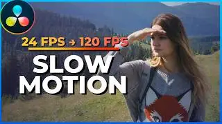 Crea Slow Motion Increíble con Optical Flow en DaVinci Resolve 19