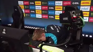 Cloud9's reaction after defeating NIP / IEM Dallas / NIP vs Cloud9