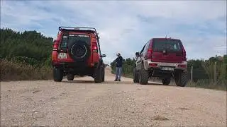 Land Rover Discovery Offroad Compilation #12