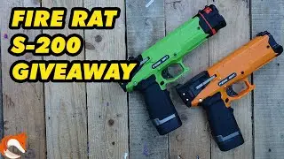 S200 Fire Rat Giveaway - OMG YES!