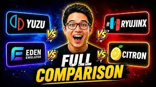 Yuzu Vs Ryujinx Vs Eden Vs Citron 🔥 Full Comparison Review Which Emulator Performs Best