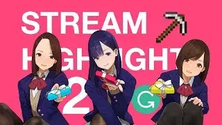 Stream Highlights V2: Miru Tights, E3 & Anime Quizzes