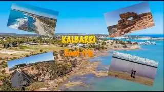 Kalbarri road trip Western Australia | Natures window | Pink Lake | Skywalk.