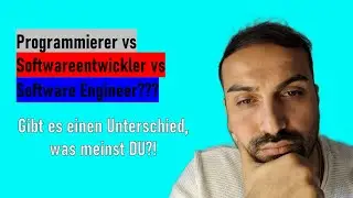 Programmer, software developer, software engineer - What's the difference? (Explained in 4 minutes)