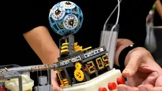 I made a world clock