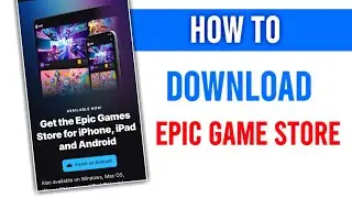 How To Download Epic Game Store Android 2025 | Epic Game From Android