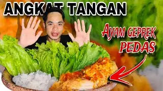 NYERAH SAMPE NANGIS ‼️ AYAM GEPREK TERPEDAS CABE SETAN