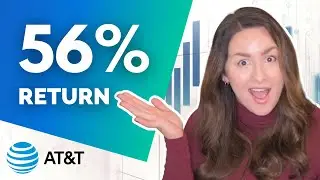 AT&T Stock: How we’ve made a 56% return while the stock has gone down!