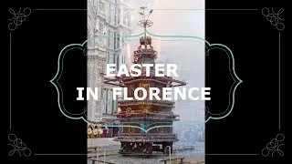 LO SCOPPIO DEL CARRO- EASTER IN FLORENCE ITA SUB/ENG