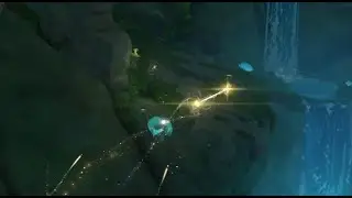 Sumeru Seelie Northeast of the First Waypoint of Devantaka Mountain 2nd