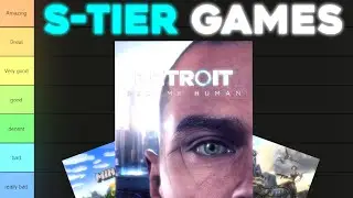 Tierlist of the BEST games (2024) (New!)