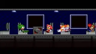 Sonic.exe Spirits of Hell Round 2 Soundtrack | Train Ambience