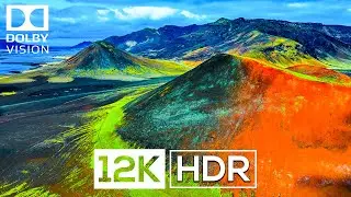Captivating 12k HDR at 60 FPS with Dolby Vision