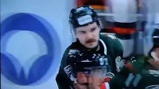 хоккей КХЛ Кубок Гагарина финал часть 3 АБК/ЦСКА 4:0