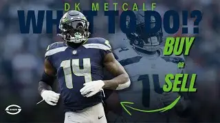 What to do with DK Metcalf!? 2023 Fantasy Football Advice