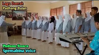🛑 KEREENN! PADUAN SUARA LAGU DAERAH - PADHANG BULAN - SPENSABINA VOICE
