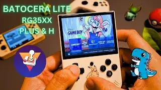 Finally GOOD CFW!! Batocera Lite Install Guide for RG35XX Plus & H