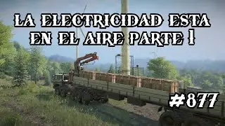 La electricidad esta en el aire parte 1 | SnowRunner T1 #877