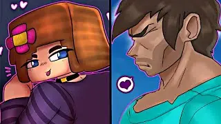 Jenny Mod X Steve 『Minecraft Comic Dub』