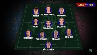 Xavi ya tiene su once titular