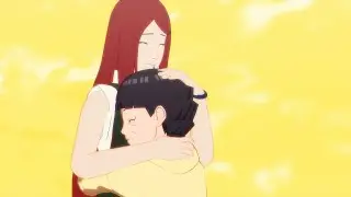 Himawari meets Kushina...