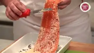 youchef.tv - Ginger marinated Salmon