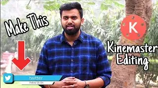 How to use social media lower thirds editing by kinemaster
