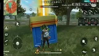 Free Fire - играю за донатского персонажа