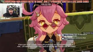 Putupau reacts to Dory's voice lines (JP) | Genshin Impact Version 