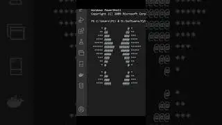 Symbols Pattern Design Code | Python Turtle