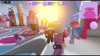 Claiming Power Glow Aura (free ufc limited) on Roblox
