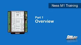 Part1   Ness M1 Training Overview