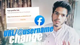 Facebook profile link change (username) New Page Experience.
