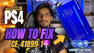 How To Fix PS4 Error CE-41899-1 External Storage Error PlayStation