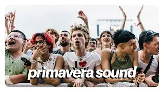 Primavera Sound - Lana Del Rey, Troye Sivan &  charli xcx: BRAT SUMMER