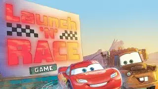 How to Play Disney/Pixar Cars Launch ' N' Race Game