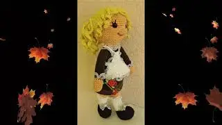 Кукла-школьница. Первоклашка. Купить, заказать